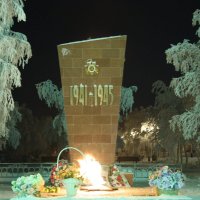 Памятник Победы в г. Нарьян-Маре. :: Дмитрий Викторович 
