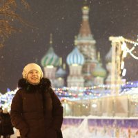 долгожданный снег :: Светлана Кочукова