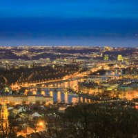 Прага ночью :: Павел Даль