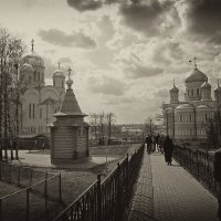 Путь к храму :: Виктор Вуколов