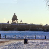 Крещенский  морозец :: Валерий 