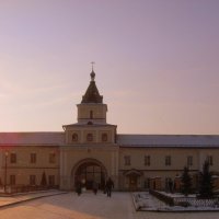 Солнце над Святыми воротами :: Владимир 