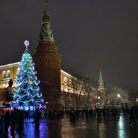 Ночная Москва глазами туриста :: Dyorn 