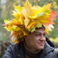 Осенний портрет :: Наталья Ерёменко