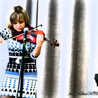 Скрипка для Него... :: Артем Нуштаев