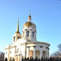 Новый храм на площади Народного Ополчения :: Алексей Кучерюк