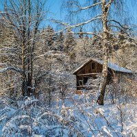 Случайное видение. Холодно, безлюдно..... :: Александр Шмалёв