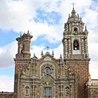 Церковь Святого Франциска в Акатепеке, штат Пуэбла, Мексика :: Svetlana 