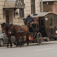 Две лошадиные силы. :: Евгений К