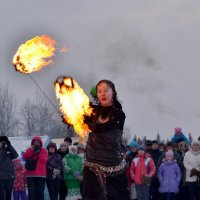 танцы с огнем :: Натали Задорина