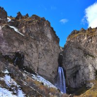 Водопад Султан в Джилы Су (Северное Приэльбрусье) :: lyuda Karpova