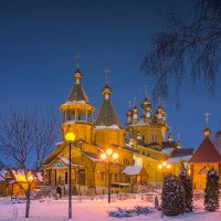 Паломнический Центр Белгородской и Старооскольской Епархии :: Игорь Сарапулов