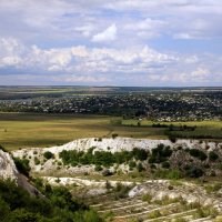 Бескрайние просторы :: Виктория Смирнова