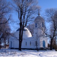 Кресто-Воздвиженская церковь :: Владимир 