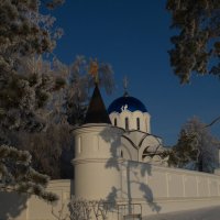 Женский монастырь. :: Василий Быков