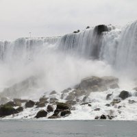 США. Ниагара Фоллс. Ниагарские водопады. :: Виктория 