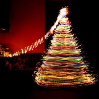 Christmas tree_light :: Viktor Krupa