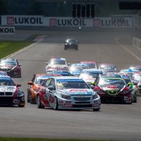 World Touring Car Championship (WTCC) Moscow Raceway :: Сергей Калиганов