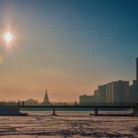 Мороз и солнце :: Сергей Басов