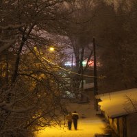 свежий снег :: Руслан Балтабаев