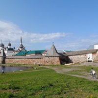 Соловецкий монастырь :: Владимир Клюев