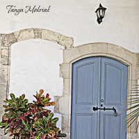 Голубая дверь :: Таня Мокряк