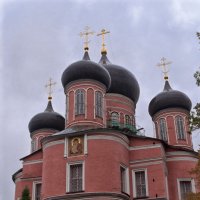 Монастырь :: Сергей Sahoganin