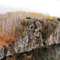 Скала &quot;Филин&quot; г. Каменск-Уральский :: Ольга Чазова