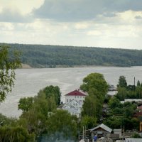 Плёс :: ник. петрович земцов