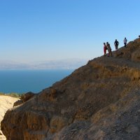 Эйн-Геди, Мертвое море. :: Герда 