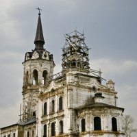 Крестовоздвиженская церковь (Тобольск) :: kamo-kam kam