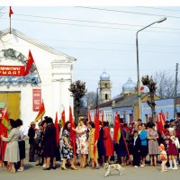 1 мая 1981 года в Мстиславле. :: Юрий Иванов