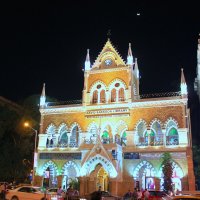 Ночь в Мумбаи :: Александр Бычков