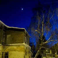 Зимняя ночь в Костроме :: anna borisova 
