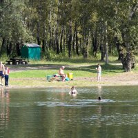 Городская зона отдыха :: Инна Ивановна Нарута