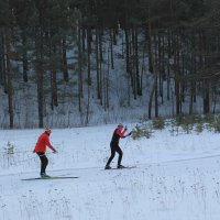 Тренировка :: Олег Афанасьевич Сергеев