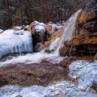 Маленький водопад :: Владимир Яковлев