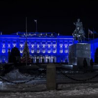 Президентский дворец. Варшава. :: Андрей 