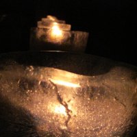 свечи в ледяных скульптурах :: Елизавета 