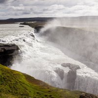 Водопад Гульфосс в Исландии. :: Вячеслав Ковригин