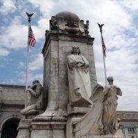 США. Вашингтон. Железнодорожный вокзал. Памятник Колумбу. :: Виктория 