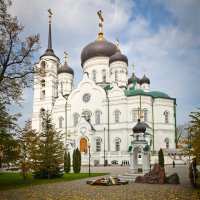 Благовещенский Кафедральный Собор. Воронеж. :: Мой знакомый фотограф Victor Masnev + Elena Masneva