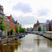 Канал в Амстердаме :: Ольга Кесс