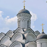 Храм Покрова Пресвятой Богородицы в Рубцове (единоверческий). :: Геннадий Александрович