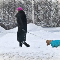 Куда идём мы с Пятачком - большой, большой секрет! :: Алёна Михеева