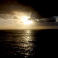 Атлантика закат :: Любовь Гиоргиевна