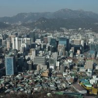 Сеул. Панорама. :: Ева Такус 