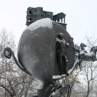 Памятник взятке. :: Владимир 
