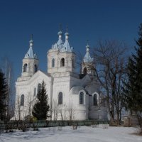 Богоявленский храм (Тамбовская область) :: Катерина C