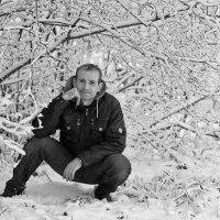 в снежном укрытии :: Алексей Савин